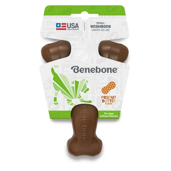 1ea Benebeone Small Peanut Wishbone - Treats